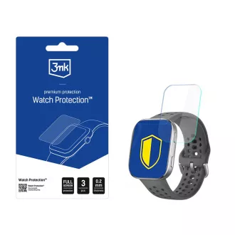 3mk Schutzfolie Uhr Schutz ARC für Amazfit Bip 6