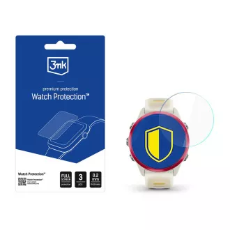 3mk Schutzfolie Watch Protection ARC für Garmin Forerunner 570 (42mm)