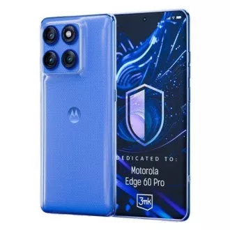 3mk Schutzhülle Klar Etui für Motorola Edge 60 Pro 3mk Schutzhülle Klar Etui für Motorola Edge 60 Pro