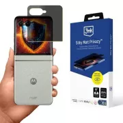 3mk Schutzfolie Seidenmatt Privatsphäre für Motorola Razr 60