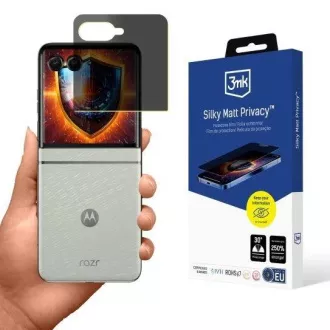 3mk Schutzfolie Seidenmatt Privatsphäre für Motorola Razr 60