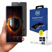 3mk Schutzfolie Seidenmatt Privacy für ZTE Blade V70 Max