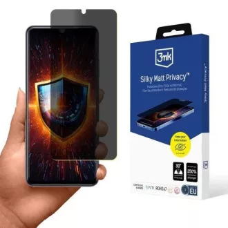 3mk Schutzfolie Seidenmatt Privacy für ZTE Blade V70 Max