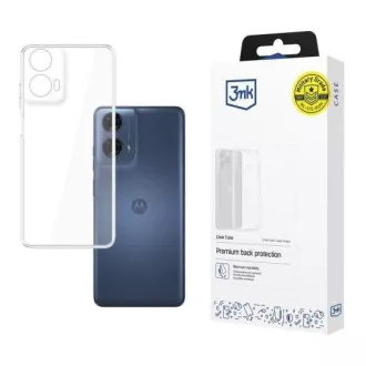 3mk Schutzhülle Klar Etui für Motorola Moto G24 Power 3mk Schutzhülle Klar Etui für Motorola Moto G24 Power