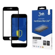 3mk gehärtetes Glas HardGlass Max Lite Schwarz für Apple iPhone 7/8/SE 2020/2022