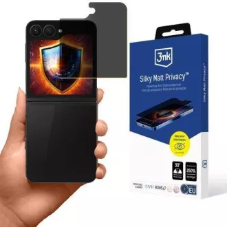 3mk Schutzfolie Seidenmatt Privatsphäre für Samsung Galaxy Z Flip 6 / 7 FE 3mk Schutzfolie Seidenmatt Privatsphäre für Samsung Galaxy Z Flip 6 / 7 FE