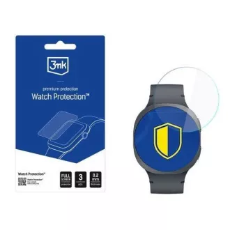 3mk Hybridglas Uhrenschutz FlexibleGlass für Samsung Galaxy Watch 8 44mm