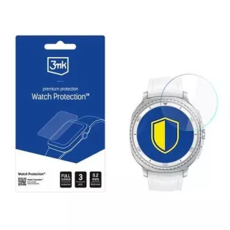 3mk Hybridglas Uhrenschutz FlexibleGlass für Samsung Galaxy Watch 8 Classic