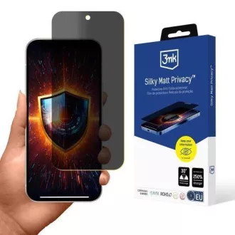 3mk Schutzfolie Seidenmatt Privatsphäre für Google Pixel 10/ 10 Pro