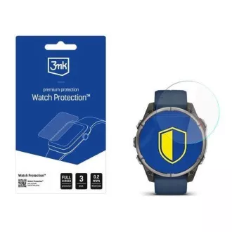 3mk Hybridglas Uhrenschutz FlexibleGlass für Garmin quatix 8 - 51mm