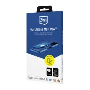 3mk Hartglas HardGlass Matt Max für das Apple iPhone 17 Pro Max