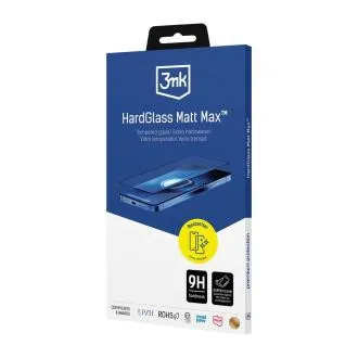 3mk Hartglas HardGlass Matt Max für das Apple iPhone 17 Pro Max 3mk Hartglas HardGlass Matt Max für das Apple iPhone 17 Pro Max