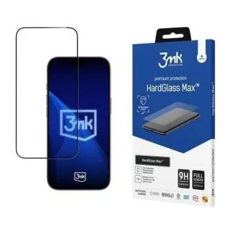 3mk Hartglas HardGlass Max Black für das Apple iPhone 17 Pro Max 3mk Hartglas HardGlass Max Black für das Apple iPhone 17 Pro Max