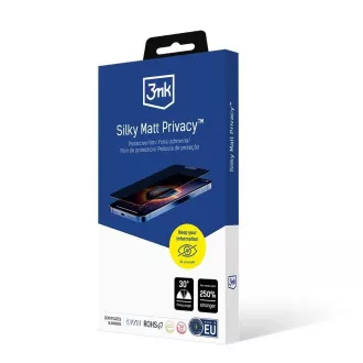 3mk Schutzfolie Seidenmatt Privacy für Redmi 15 4G/15 5G