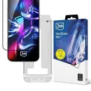 3mk Hartglas HardGlass Max FrameFit für das Apple iPhone 17 Pro