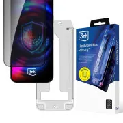 3mk Hartglas HardGlass Max Privacy FrameFit für das Apple iPhone 17 Pro