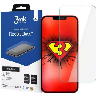 3mk gehärtetes Glas FlexibleGlass für Apple iPhone 13/13 PRO 3mk gehärtetes Glas FlexibleGlass für Apple iPhone 13/13 PRO
