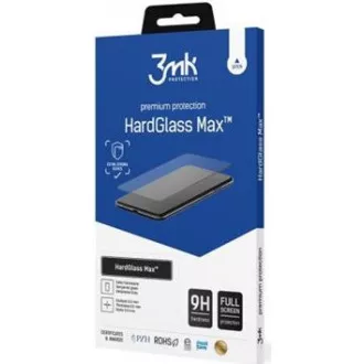 3mk Hartglas HardGlass Max für Apple iPhone 13 mini, schwarz 3mk Hartglas HardGlass Max für Apple iPhone 13 mini, schwarz