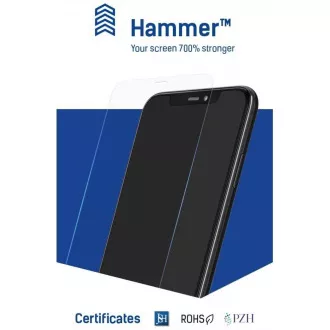 3mk Hartglas HardGlass Max Lite für Apple iPhone 13 mini, schwarz 3mk Hartglas HardGlass Max Lite für Apple iPhone 13 mini, schwarz