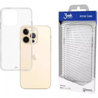 3mk Schutzhülle Armor Case für Apple iPhone 13 Pro, klar