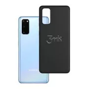 3mk Schutzhülle Matt Case für Samsung Galaxy S21, schwarz