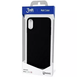 3mk Schutzhülle Matt Case für Samsung Galaxy S21, schwarz 3mk Schutzhülle Matt Case für Samsung Galaxy S21, schwarz