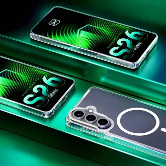 3mk Armor MagCase Schutzhülle für Samsung Galaxy S26 3mk Armor MagCase Schutzhülle für Samsung Galaxy S26