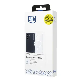 3mk Clear MagCase Schutzhülle für Samsung Galaxy S26 3mk Clear MagCase Schutzhülle für Samsung Galaxy S26
