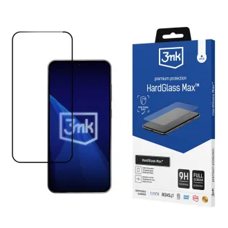 3mk gehärtetes Glas Hardglass Max Framefit für Samsung Galaxy S26 3mk gehärtetes Glas Hardglass Max Framefit für Samsung Galaxy S26