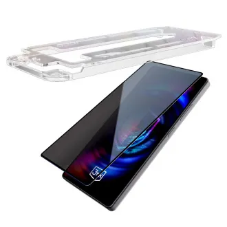 3mk gehärtetes Glas Hartglas Max Privatsphäre Framefit für Samsung Galaxy S26 Ultra 3mk gehärtetes Glas Hartglas Max Privatsphäre Framefit für Samsung Galaxy S26 Ultra