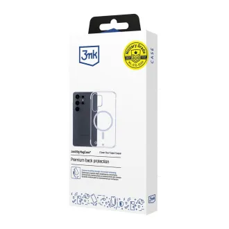 3mk Schutzhülle Just20g MagCase für Samsung Galaxy S26 Ultra 3mk Schutzhülle Just20g MagCase für Samsung Galaxy S26 Ultra