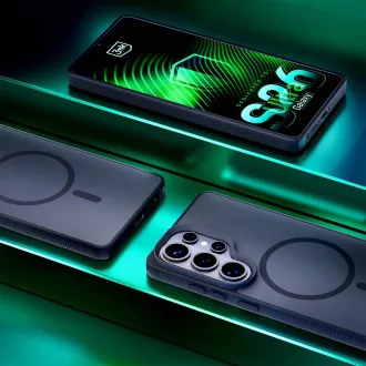 3mk Schutzhülle Smoke MagCase für Samsung Galaxy S26 Ultra 3mk Schutzhülle Smoke MagCase für Samsung Galaxy S26 Ultra