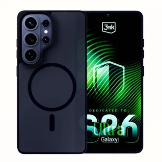 3mk Schutzhülle Smoke MagCase für Samsung Galaxy S26 Ultra 3mk Schutzhülle Smoke MagCase für Samsung Galaxy S26 Ultra