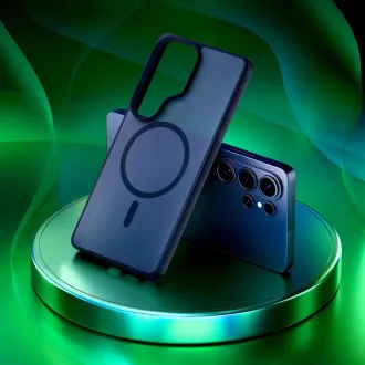 3mk Schutzhülle Smoke MagCase für Samsung Galaxy S26 Ultra 3mk Schutzhülle Smoke MagCase für Samsung Galaxy S26 Ultra