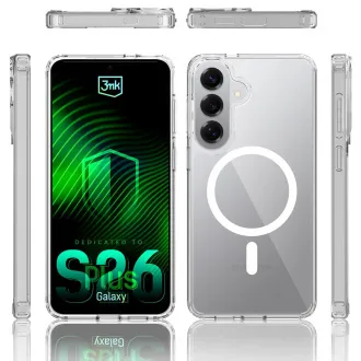 3mk Armor MagCase Schutzhülle für Samsung Galaxy S26 3mk Armor MagCase Schutzhülle für Samsung Galaxy S26