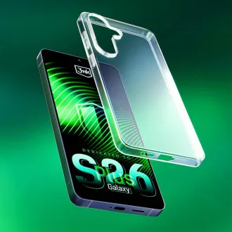 3mk Schutzhülle Clear Case für Samsung Galaxy S26 3mk Schutzhülle Clear Case für Samsung Galaxy S26