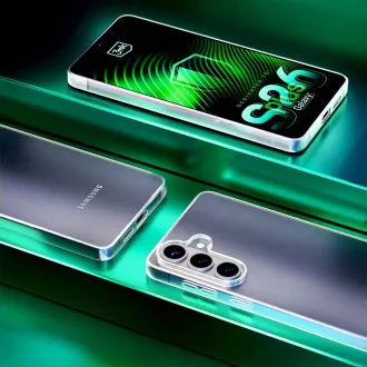 3mk Schutzhülle Clear Case für Samsung Galaxy S26 3mk Schutzhülle Clear Case für Samsung Galaxy S26