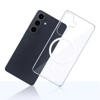 3mk Clear MagCase Schutzhülle für Samsung Galaxy S26 3mk Clear MagCase Schutzhülle für Samsung Galaxy S26