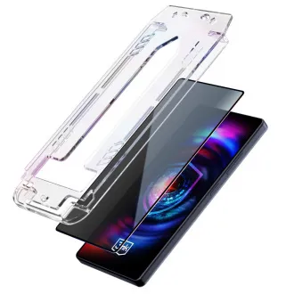 3mk gehärtetes Glas Hartglas Max Privacy Framefit für Samsung Galaxy S26 3mk gehärtetes Glas Hartglas Max Privacy Framefit für Samsung Galaxy S26