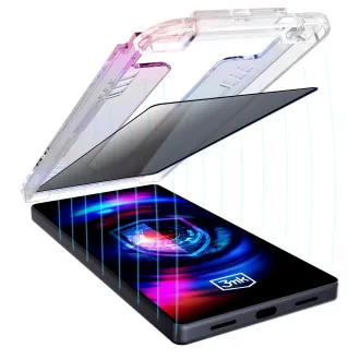 3mk gehärtetes Glas Hartglas Max Privacy Framefit für Samsung Galaxy S26 3mk gehärtetes Glas Hartglas Max Privacy Framefit für Samsung Galaxy S26