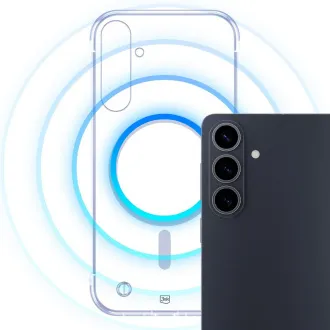 3mk Schutzhülle Just20g MagCase für Samsung Galaxy S26