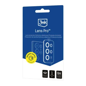 3mk Objektivschutz Pro Schwarz für Samsung Galaxy S26 3mk Objektivschutz Pro Schwarz für Samsung Galaxy S26