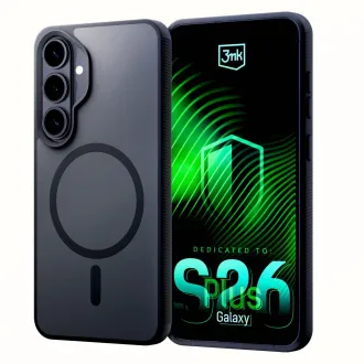 3mk Schutzhülle Smoke MagCase für Samsung Galaxy S26 3mk Schutzhülle Smoke MagCase für Samsung Galaxy S26