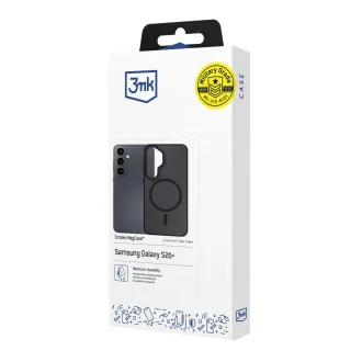 3mk Schutzhülle Smoke MagCase für Samsung Galaxy S26 3mk Schutzhülle Smoke MagCase für Samsung Galaxy S26