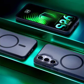 3mk Schutzhülle Smoke MagCase für Samsung Galaxy S26 3mk Schutzhülle Smoke MagCase für Samsung Galaxy S26