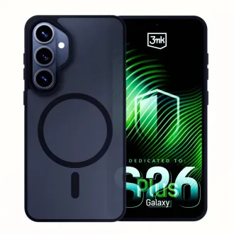 3mk Schutzhülle Smoke MagCase für Samsung Galaxy S26 3mk Schutzhülle Smoke MagCase für Samsung Galaxy S26