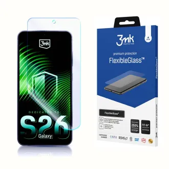 3mk Hybridglas FlexibleGlass für Samsung Galaxy S26 3mk Hybridglas FlexibleGlass für Samsung Galaxy S26
