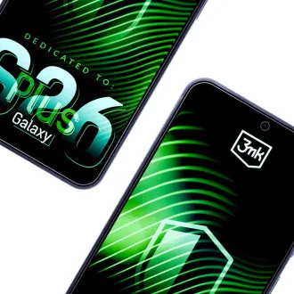 3mk Hybridglas FlexibleGlass für Samsung Galaxy S26 3mk Hybridglas FlexibleGlass für Samsung Galaxy S26