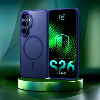 3mk Schutzhülle Smoke MagCase Blau für Samsung Galaxy S26 3mk Schutzhülle Smoke MagCase Blau für Samsung Galaxy S26