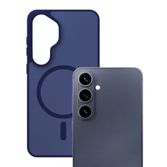 3mk Schutzhülle Smoke MagCase Blau für Samsung Galaxy S26 3mk Schutzhülle Smoke MagCase Blau für Samsung Galaxy S26